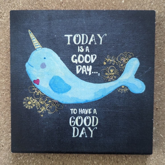 Narwal wall art collage set - Picture 3 of 5